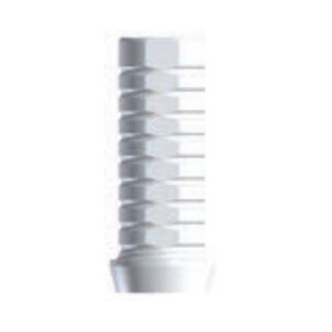 Pilastro dentale per impianto in titanio - 41.28.00x, 41.29.00x series - Cendres+Métaux SA   - ad esagono esterno / dritto / prefabbricato