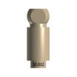 Pilastro dentale per impianto in titanio - 41.50.00x, 41.19.02x series - Cendres+Métaux SA   - interno / dritto / di scansione