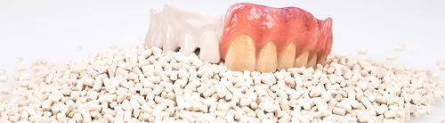 Materiale odontoiatrico in PEEK - Pekkton® ivory - Cendres+Métaux SA   - per ricostruzione dentale / per sistemi implantari / biocompatibile