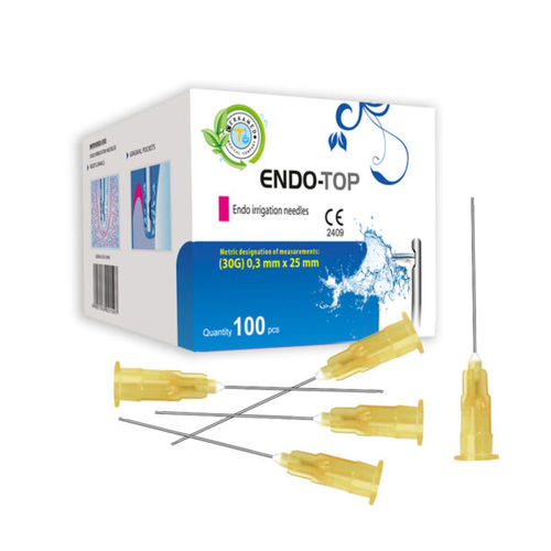 Ago per anestesia odontoiatrica - ENDO-TOP - CERKAMED   - sterile / 30G