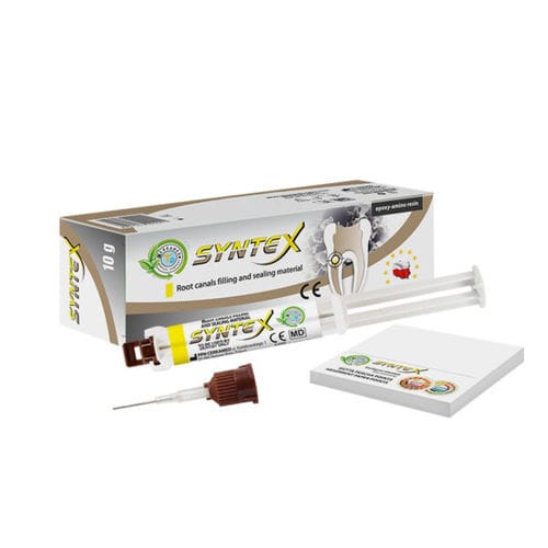 Materiale odontoiatrico in zirconio - SYNTEX - CERKAMED   - in resina / fosfato / per otturazione canalare