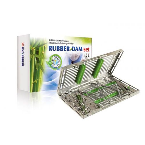 Strumentario chirurgico per dighe dentali - CERKAMED  
