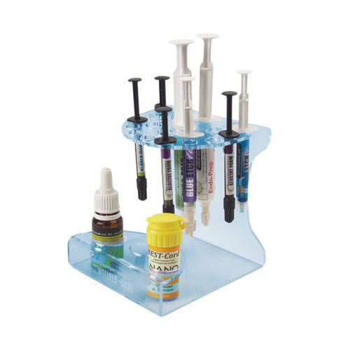 Rack per strumenti odontoiatrici - ENDO-STATION GO - CERKAMED   - odontoiatrico / da banco
