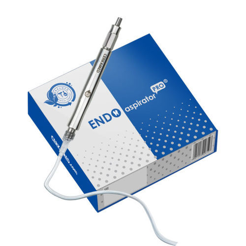 Cannula per aspirazione dentale - ENDO-ASPIRATOR PRO - CERKAMED  