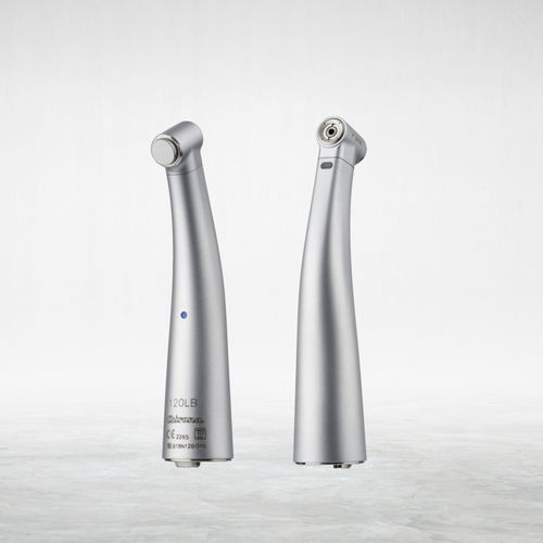 Contrangolo odontoiatrico - 120 LB - CHIRANA - elettrico / diretto / con quadruplo spray esterno