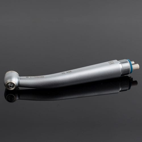 Turbina odontoiatrica - TG 656 - CHIRANA - pneumatica / in acciaio inossidabile / autoclavabile