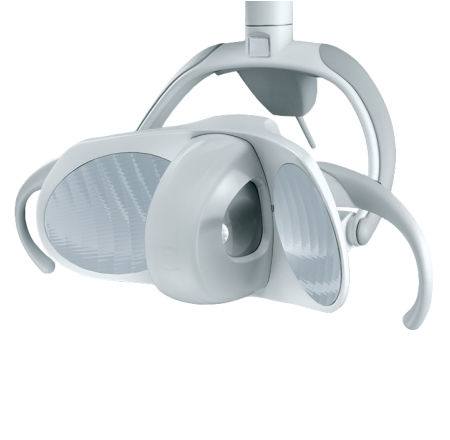 Lampada scialitica a muro - MAIA - DIPLOMAT DENTAL s.r.o. - LED / odontoiatrica