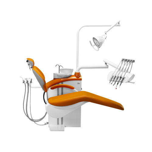 Riunito odontoiatrico compatto - DA170 - DIPLOMAT DENTAL s.r.o. - con portastrumenti / con illuminazione