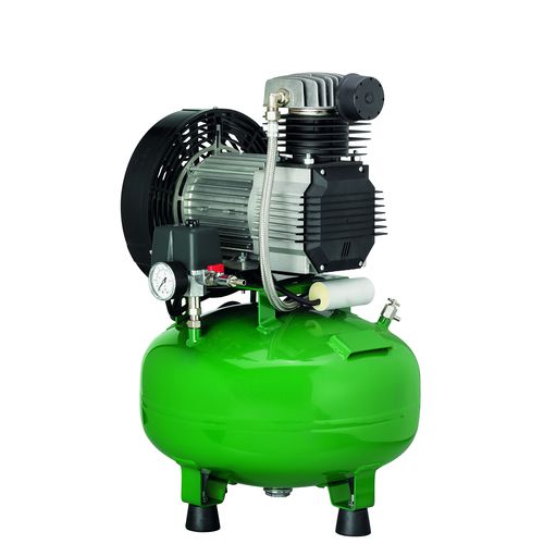 Compressore per odontoiatria - KD 224 - DIPLOMAT DENTAL s.r.o. - 1 postazione