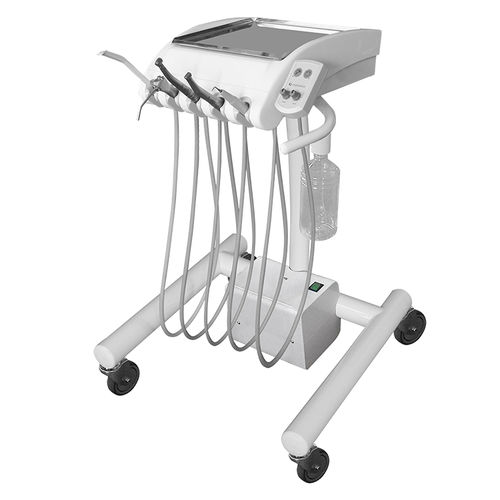 Portastrumenti per unità odontoiatrica mobile - 654 CART - CHIROMEGA - 5 strumenti