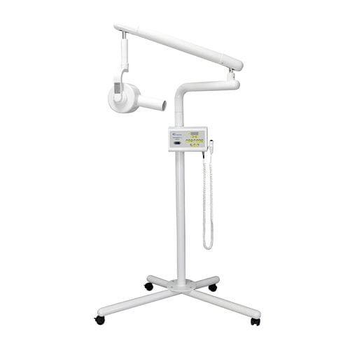 Sistema di radiografia intraorale digitale - MINIDENT 70 - CHIROMEGA - con rotelle / 70 kV