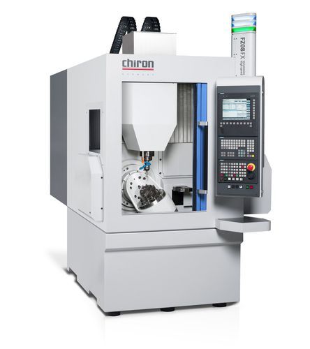 Fresatrice CAD CAM - FZ08S - CHIRON Group SE - per fabbricazione di dispositivi medicali / per fabbricazione di protesi ortopediche / 5 assi
