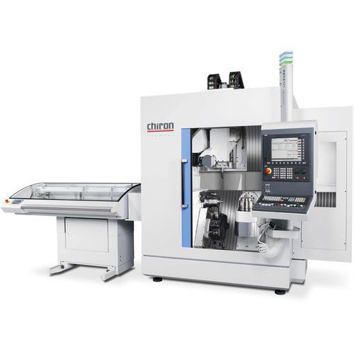 Fresatrice CAD CAM - FZ12S - CHIRON Group SE - per fabbricazione di dispositivi medicali / per fabbricazione di protesi ortopediche / 5-6 assi