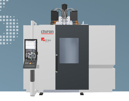 Fresatrice CAD CAM - FZ 16 S - CHIRON Group SE - per fabbricazione di protesi ortopediche / 5 assi