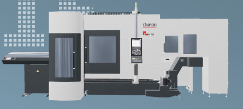 Fresatrice CAD CAM - M series - CHIRON Group SE - per fabbricazione di protesi ortopediche / 5 assi