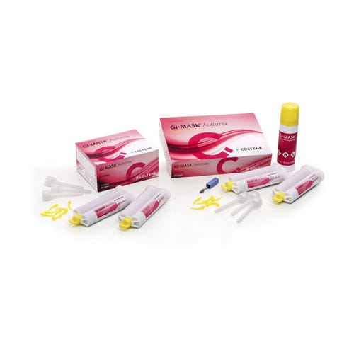 Materiale odontoiatrico in silicone - GI-MASK - Coltene Whaledent AG - per laboratorio odontotecnico / gengivale