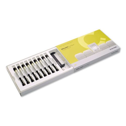 Materiale odontoiatrico in composito ibrido - BRILLIANT EverGlow® - Coltene Whaledent AG - per ricostruzione dentale / traslucido / opaco