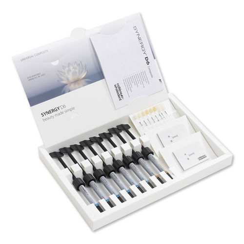 Materiale odontoiatrico in composito ibrido - SYNERGY® D6 - Coltene Whaledent AG - per ricostruzione dentale