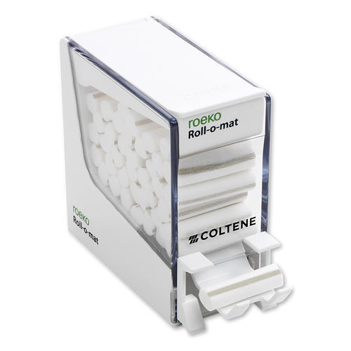 Distributore di cotone - ROEKO Roll-o-mat - Coltene Whaledent AG