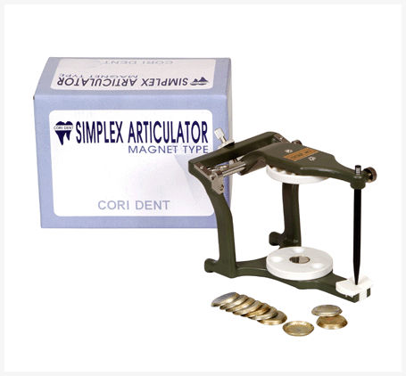Articolatore dentale non adattabile - E-200 - CORIDENT