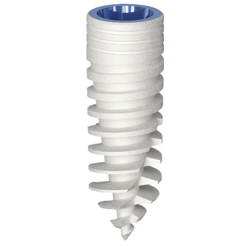 Impianto dentale conico - Magix - Cortex-Dental Implants Industries - in titanio / conico interno / dritto
