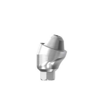 Pilastro dentale per impianto in titanio - CO-5 series - Cortex-Dental Implants Industries - ad esagono interno / angolare / multi-unità