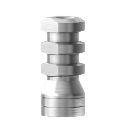 Pilastro di trasferimento in titanio - MU-50 series - Cortex-Dental Implants Industries - dritto / multi-unità