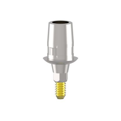 Pilastro dentale per impianto in titanio - MPN-TBCRC - Cortex-Dental Implants Industries - ad esagono interno / stretto / CAD CAM