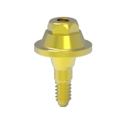 Pilastro dentale per impianto in titanio - MPN-5 series - Cortex-Dental Implants Industries - dritto / multi-unità / stretto