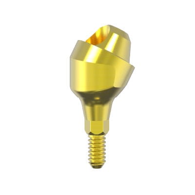 Pilastro dentale per impianto in titanio - MPN-5 series - Cortex-Dental Implants Industries - angolare / multi-unità / stretto