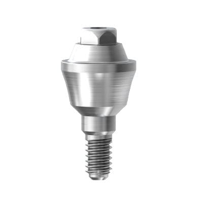 Pilastro dentale per impianto in titanio - CO-5 series - Cortex-Dental Implants Industries - esagonale / dritto / multi-unità
