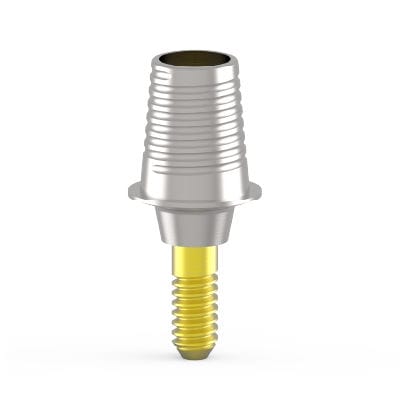 Pilastro dentale per impianto in titanio - MPN-TBR1 - Cortex-Dental Implants Industries - esterno / stretto / CAD CAM