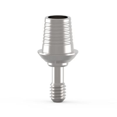 Pilastro dentale per impianto in titanio - CO-TBR1 - Cortex-Dental Implants Industries - dritto