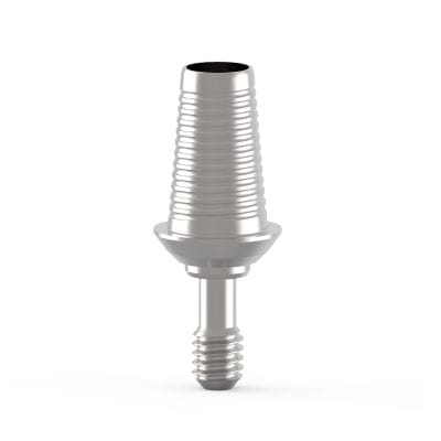 Pilastro dentale per impianto in titanio - CO-TBR2 - Cortex-Dental Implants Industries - esterno / dritto / CAD CAM