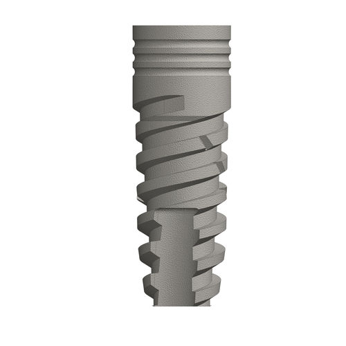 Impianto dentale cilindrico conico - Dynamix - Cortex-Dental Implants Industries - in titanio / ad esagono interno / stretto