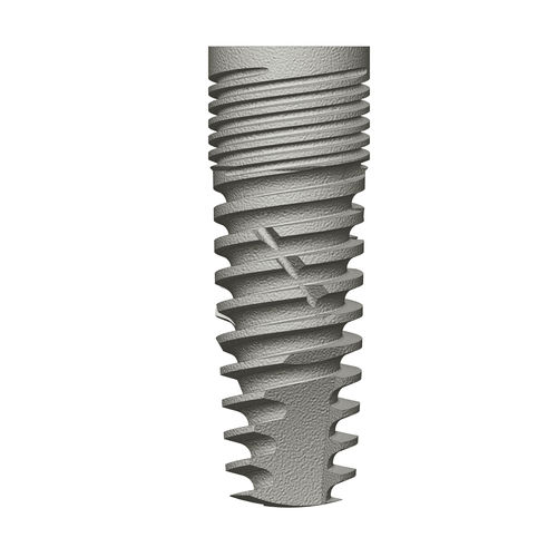 Impianto dentale cilindrico conico - Classix  - Cortex-Dental Implants Industries - in titanio / ad esagono interno / stretto