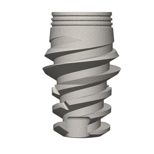 Impianto dentale conico - Saturn Premium series - Cortex-Dental Implants Industries - in titanio / ad esagono interno / dritto