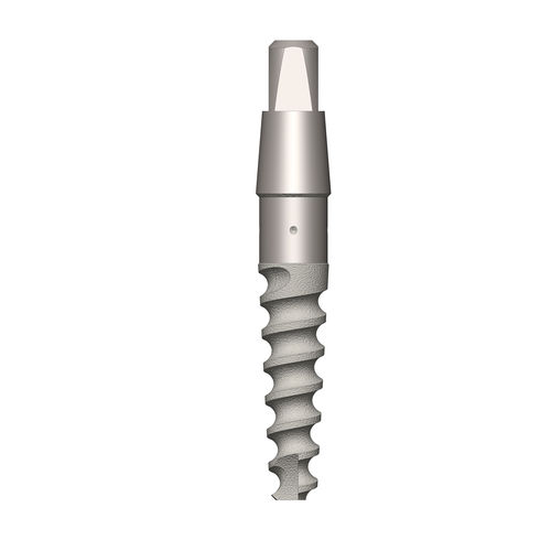 Impianto dentale conico - One Piece series - Cortex-Dental Implants Industries - in titanio / esterno / stretto