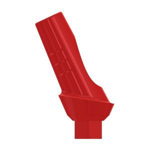 Pilastro dentale per impianto in resina acetalica - CO series - Cortex-Dental Implants Industries - ad esagono interno / angolare