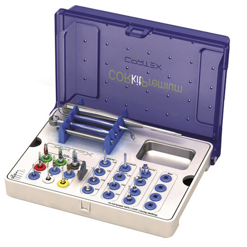 Strumentario chirurgico per implantologia dentale - CK-0022 - Cortex-Dental Implants Industries
