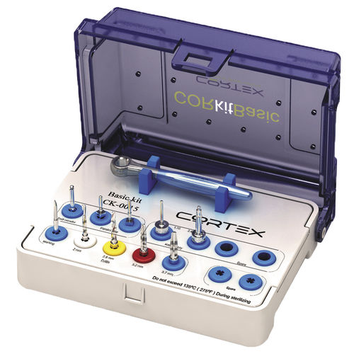 Strumentario chirurgico per implantologia dentale - CK-0015 - Cortex-Dental Implants Industries - per chirurgia odontoiatrica