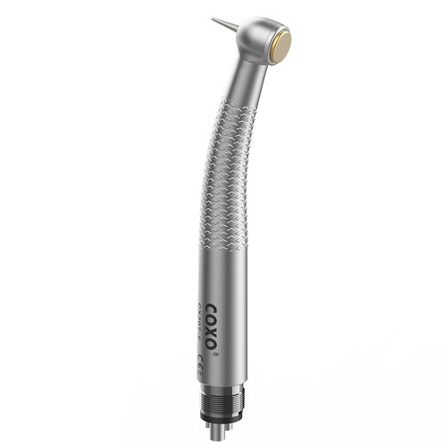 Turbina di rilevamento carie - CX207-F - coxo Medical Instrument Co., Ltd.   - elettrica / pneumatica / con pulsante