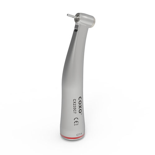 Contrangolo odontoiatrico - CX235C7  - coxo Medical Instrument Co., Ltd.   - pneumatico / moltiplicatore / mini