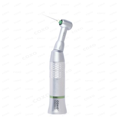 Contrangolo odontoiatrico - CX235C5 - coxo Medical Instrument Co., Ltd.   - pneumatico / riduttore / con pulsante