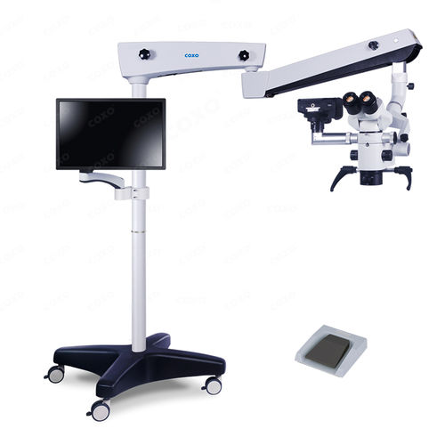 Microscopio ottico - C-CLEAR-1  - coxo Medical Instrument Co., Ltd.   - da laboratorio / binoculare / apocromatico