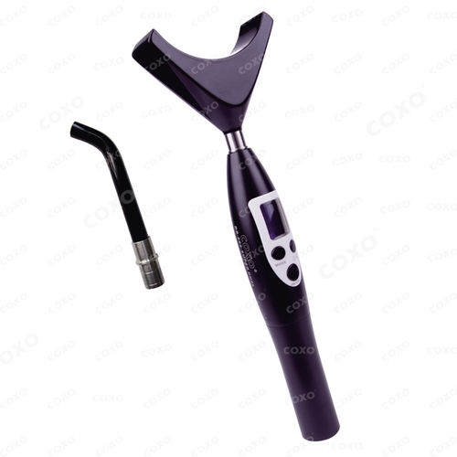 Lampada polimerizzante odontoiatrica - DB686 SUPER DUAL - coxo Medical Instrument Co., Ltd.   - cordless / LED