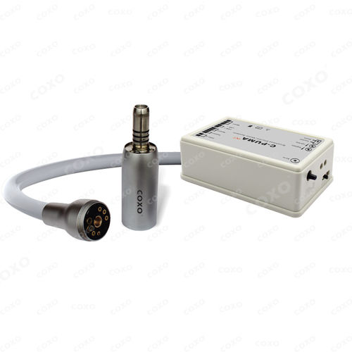 Micromotore odontoiatrico - C-PUMA Int  - coxo Medical Instrument Co., Ltd.   - elettrico brushless / da incasso / con illuminazione LED