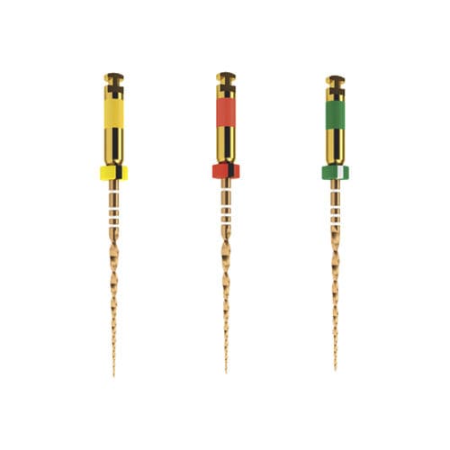 Lima endodontica con movimento alternato - S-ONE Pro - coxo Medical Instrument Co., Ltd.   - per trattamenti canalari / NiTi