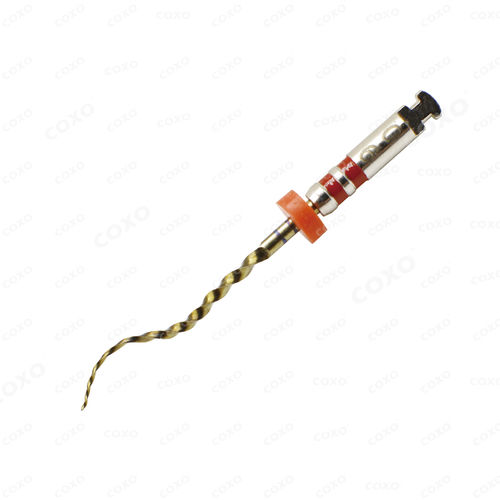 Lima endodontica rotativa - S-one 2018 - coxo Medical Instrument Co., Ltd.   - per trattamenti canalari / NiTi