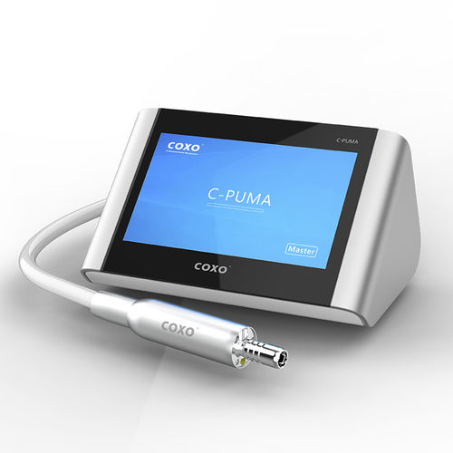 Micromotore odontoiatrico - C-PUMA master  - coxo Medical Instrument Co., Ltd.   - endodontico / elettrico / con illuminazione LED